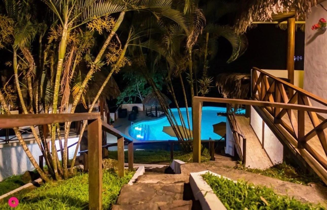 Ranchos De Chalia Panama Hotel Portobelo Exterior photo